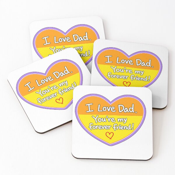 Item preview, I Love Dad. designed and sold by neowana.