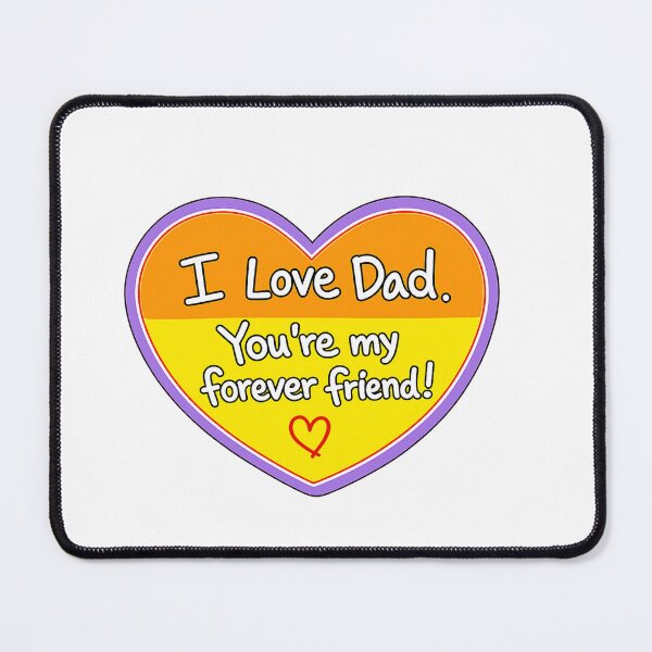 Item preview, I Love Dad. designed and sold by neowana.