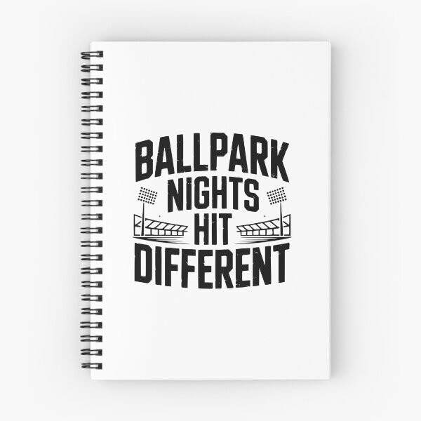 Item preview, Ballpark Nights Hit Different designed and sold by theartfulaspie.
