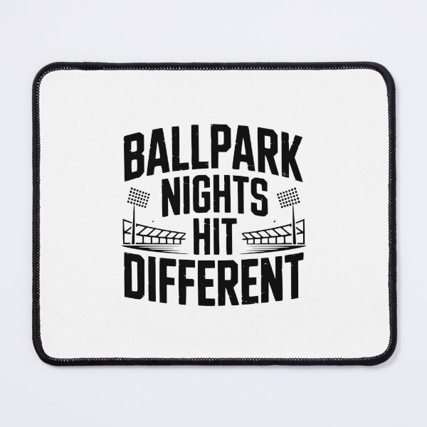 Item preview, Ballpark Nights Hit Different designed and sold by theartfulaspie.