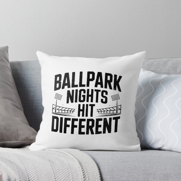 Item preview, Ballpark Nights Hit Different designed and sold by theartfulaspie.