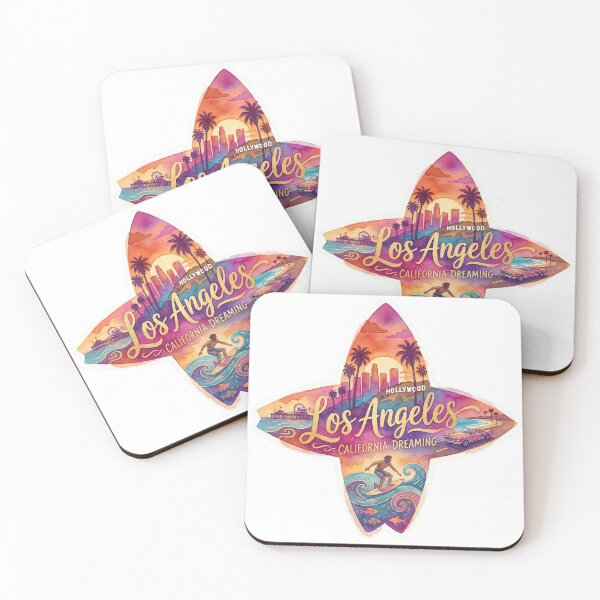 Item preview, Los Angeles, California Dreaming designed and sold by DucksAbducted.