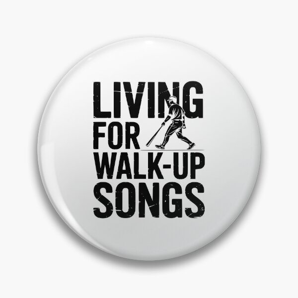 Item preview, Living For Walk-Up Songs designed and sold by theartfulaspie.