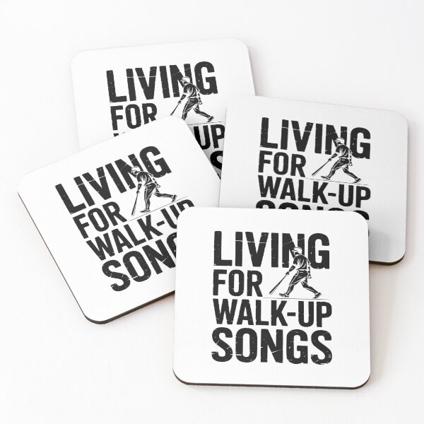 Item preview, Living For Walk-Up Songs designed and sold by theartfulaspie.