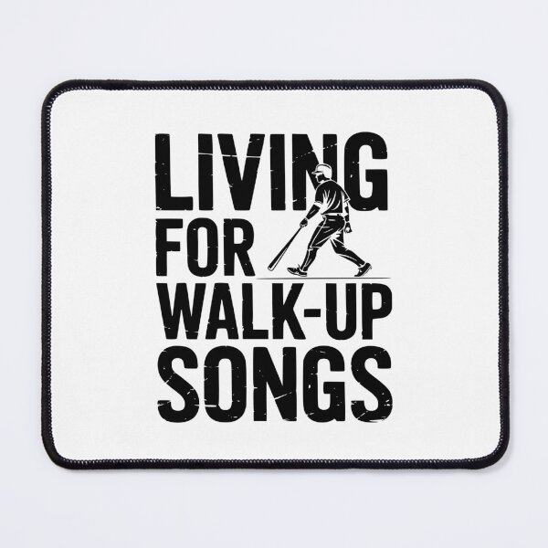 Item preview, Living For Walk-Up Songs designed and sold by theartfulaspie.