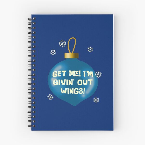 Item preview, Givin' Out Wings Ornament designed and sold by Normbot2000.