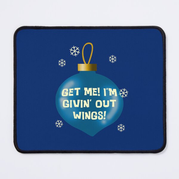 Item preview, Givin' Out Wings Ornament designed and sold by Normbot2000.
