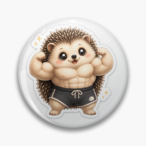 Item preview,  super cute hedgehog designed and sold by Aggressively Average .