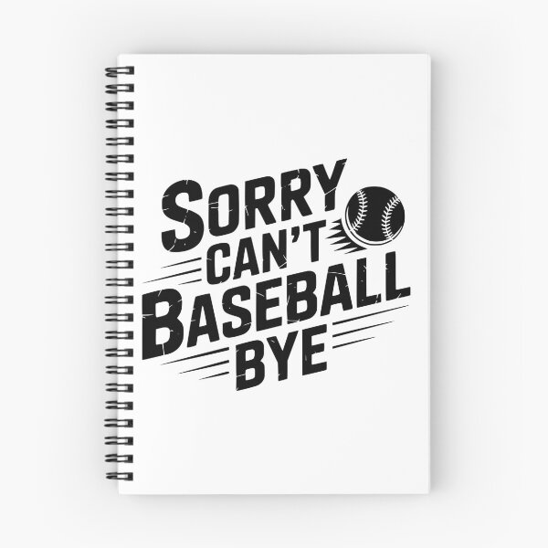 Item preview, Sorry Can’t Baseball Bye designed and sold by theartfulaspie.