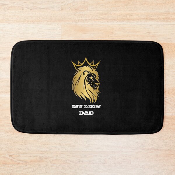 Item preview, My Lion Dad – Golden King Lion Father Design Funny Cute Royal Gift For Dad  designed and sold by Art IN Pack.