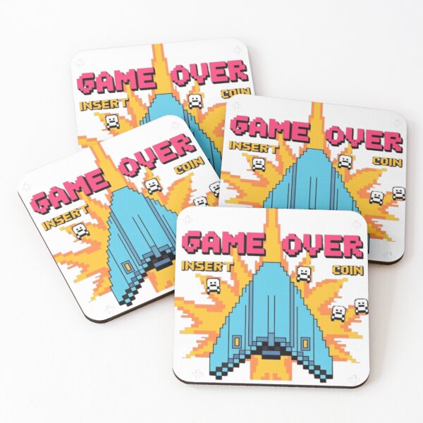 Item preview, Game Over shirt, coin insert designed and sold by idizayilstore.