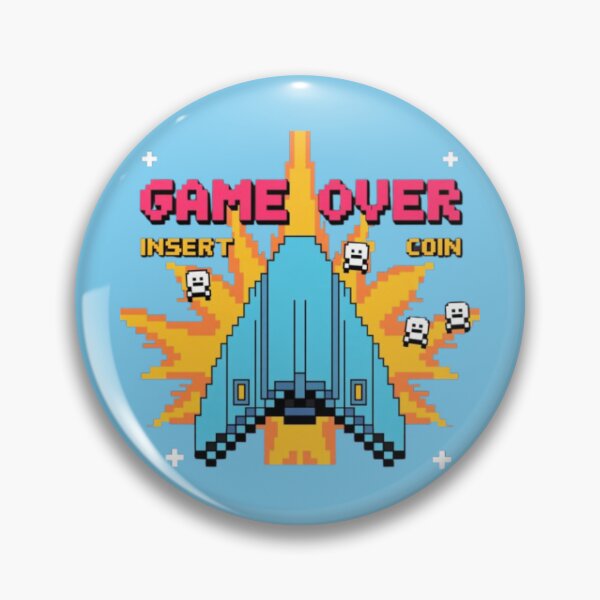 Item preview, Game Over shirt, coin insert designed and sold by idizayilstore.