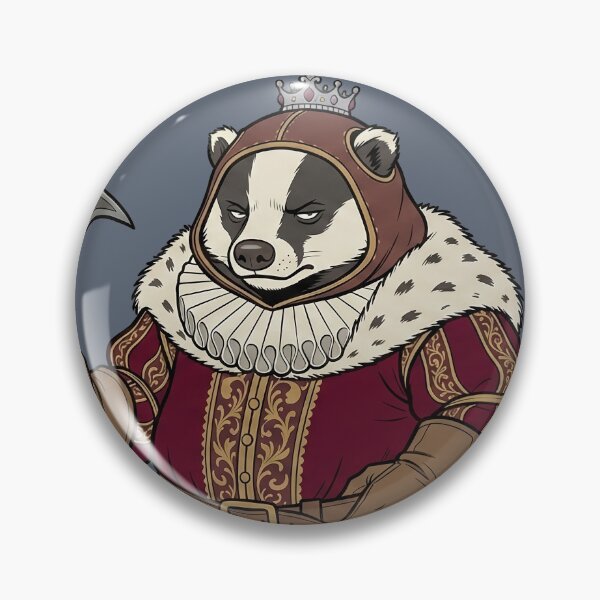 Item preview, The Executioner of Duty - Regal Relics Medieval Badger designed and sold by PerfectTerrible.