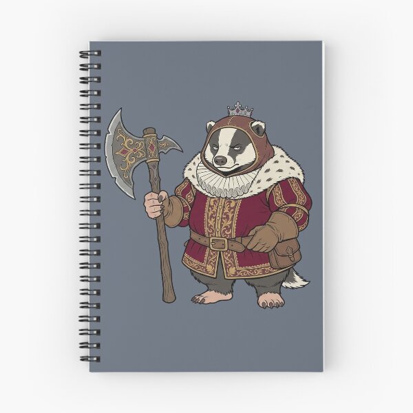 Item preview, The Executioner of Duty - Regal Relics Medieval Badger designed and sold by PerfectTerrible.