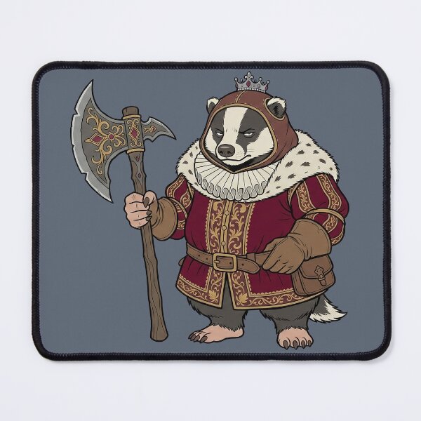 Item preview, The Executioner of Duty - Regal Relics Medieval Badger designed and sold by PerfectTerrible.