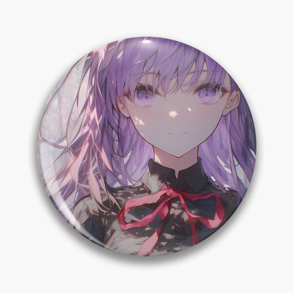 Item preview, Bb Fate Grand Order Wisteria Light Purple Dream Smile designed and sold by 108Recordings.