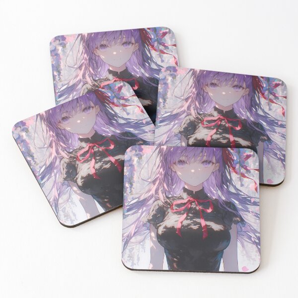 Item preview, Bb Fate Grand Order Wisteria Light Purple Dream Smile designed and sold by 108Recordings.