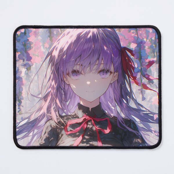 Item preview, Bb Fate Grand Order Wisteria Light Purple Dream Smile designed and sold by 108Recordings.