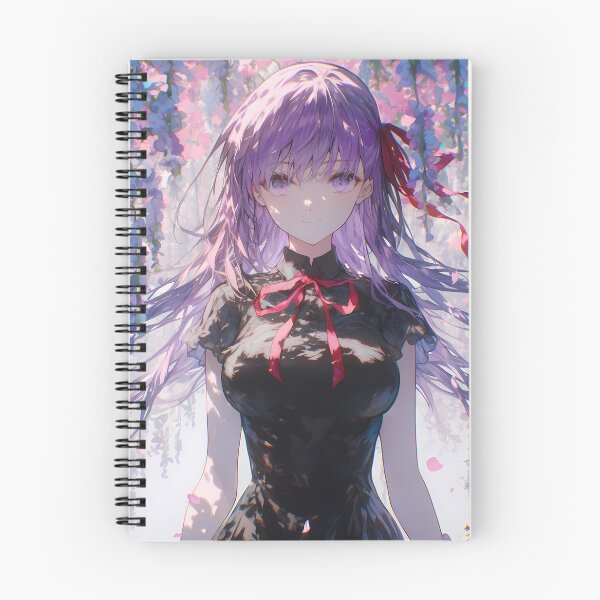 Item preview, Bb Fate Grand Order Wisteria Light Purple Dream Smile designed and sold by 108Recordings.