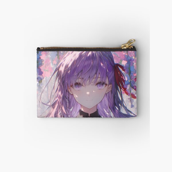 Item preview, Bb Fate Grand Order Wisteria Light Purple Dream Smile designed and sold by 108Recordings.