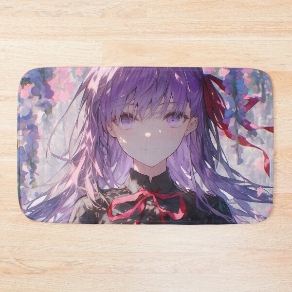 Item preview, Bb Fate Grand Order Wisteria Light Purple Dream Smile designed and sold by 108Recordings.