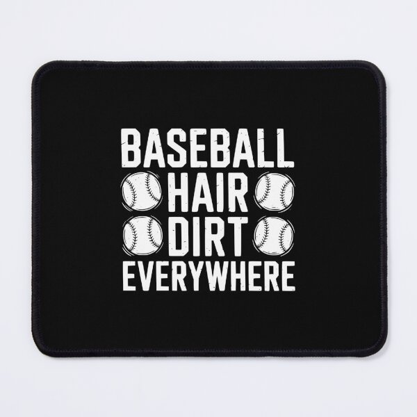Item preview, Baseball Hair Dirt Everywhere designed and sold by theartfulaspie.