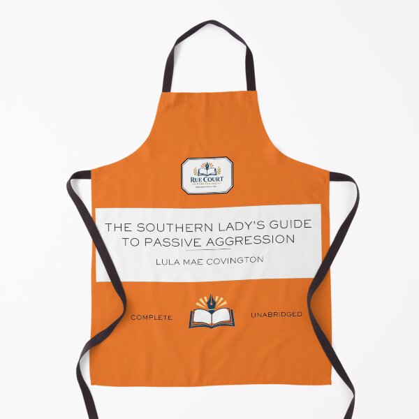 Item preview, The Southern Lady's Guide to Passive Aggression designed and sold by Rue Market.