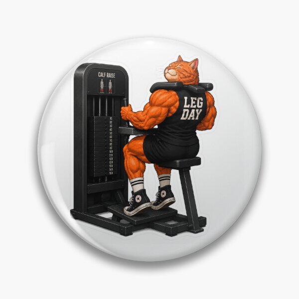 Item preview, Orange Kitty Calves designed and sold by Aggressively Average .