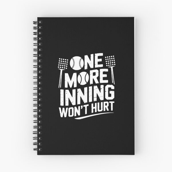 Item preview, One More Inning Won’t Hurt designed and sold by theartfulaspie.