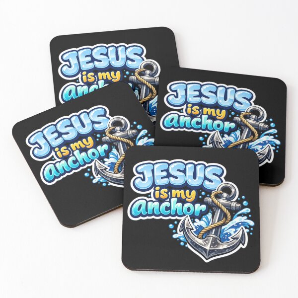 Item preview, JESUS is my anchor designed and sold by BELIEVERS with STYLE.
