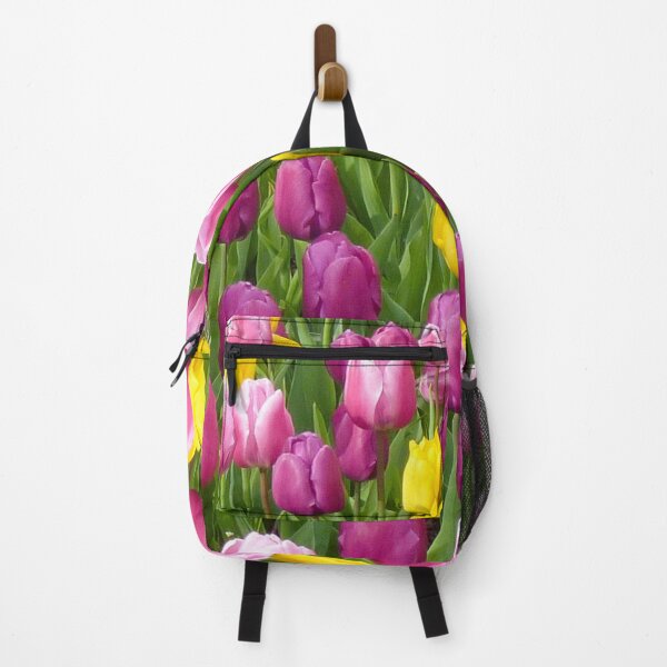Item preview, Keukenhof Tulip Festival, Holland - Sea of Tulips | Iconic Dutch Flower & Floral Art designed and sold by Ross.A.Campbell.