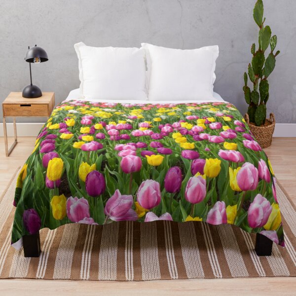 Item preview, Keukenhof Tulip Festival, Holland - Sea of Tulips | Iconic Dutch Flower & Floral Art designed and sold by Ross.A.Campbell.