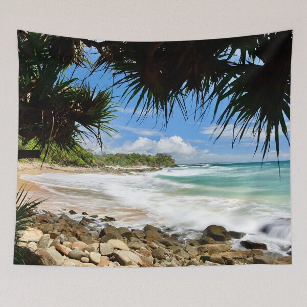 Item preview, Second Bay from under the Pandanus designed and sold by photosbymia.