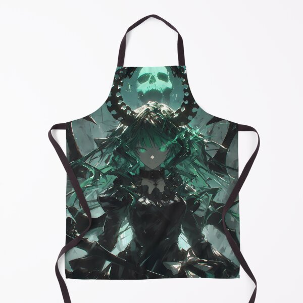Item preview, Dead Master Black Rock Shooter Gothic Teal Glow Dark Fantasy Cathedral designed and sold by 108Recordings.