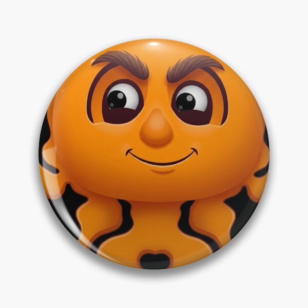 Item preview, Determined Orange Octopus designed and sold by AirCrayons27.