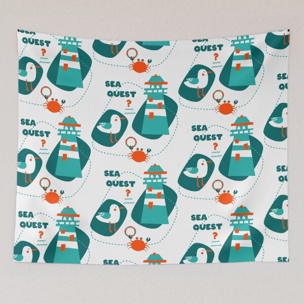Item preview, Sea quest designed and sold by ANVivid.