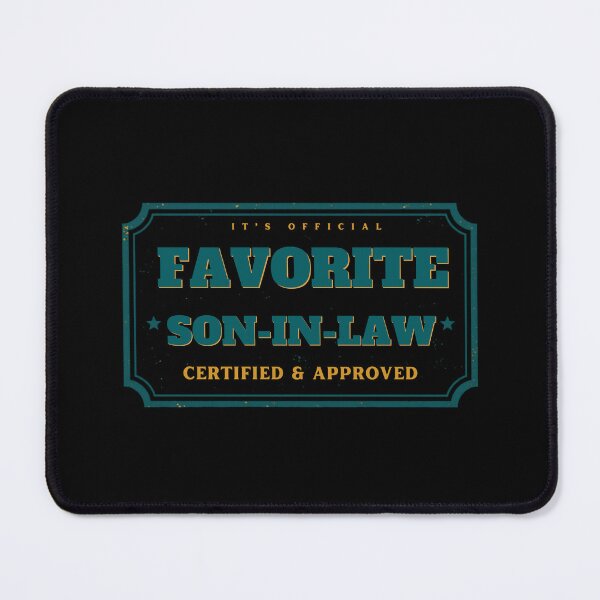 Item preview, Favorite Son-in-Law Funny Family Gift Shirt designed and sold by Pixie-agenca.