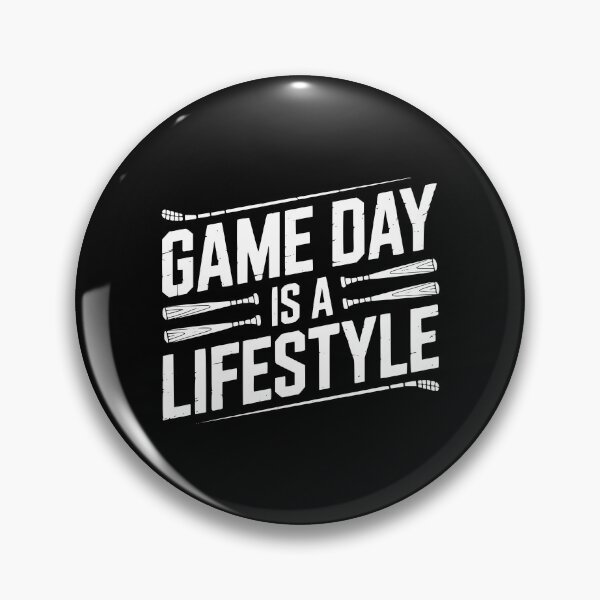 Item preview, Game Day Is A Lifestyle designed and sold by theartfulaspie.