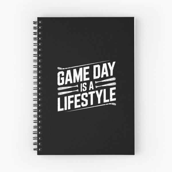 Item preview, Game Day Is A Lifestyle designed and sold by theartfulaspie.