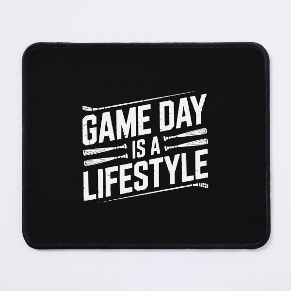 Item preview, Game Day Is A Lifestyle designed and sold by theartfulaspie.