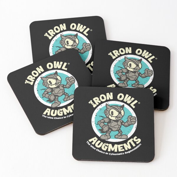 Item preview, Iron Owl Augments designed and sold by GeekFilter.