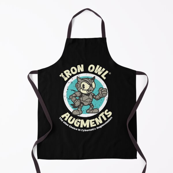 Item preview, Iron Owl Augments designed and sold by GeekFilter.