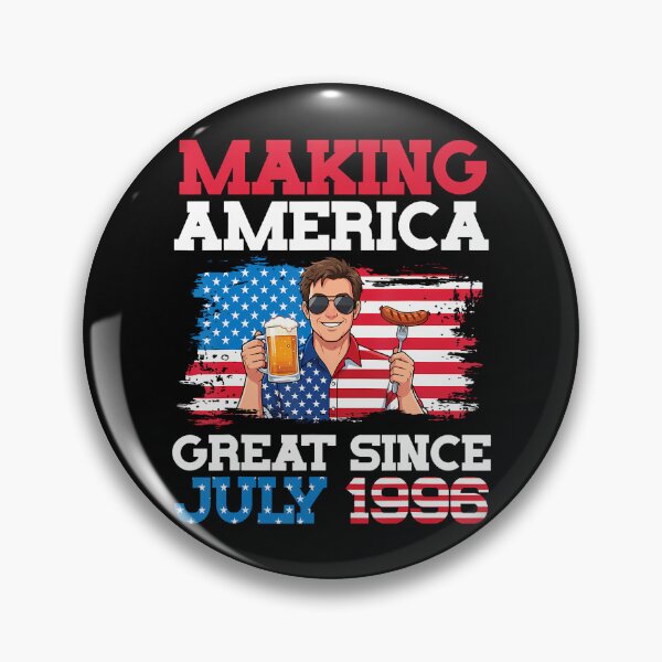 Item preview, Making America Great Since July 1996 Birthday 30 Years Old designed and sold by Fereskabilon.