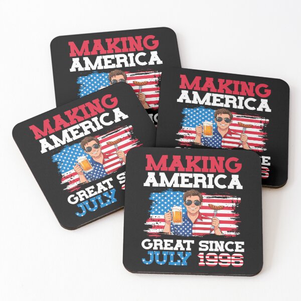 Item preview, Making America Great Since July 1996 Birthday 30 Years Old designed and sold by Fereskabilon.