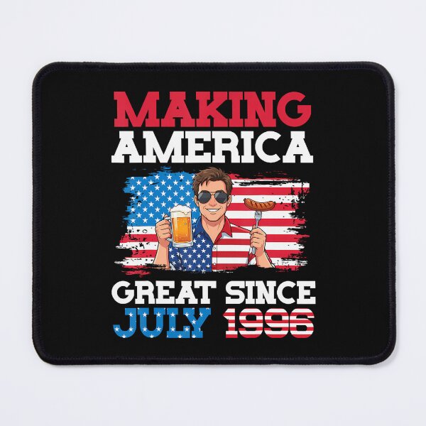 Item preview, Making America Great Since July 1996 Birthday 30 Years Old designed and sold by Fereskabilon.