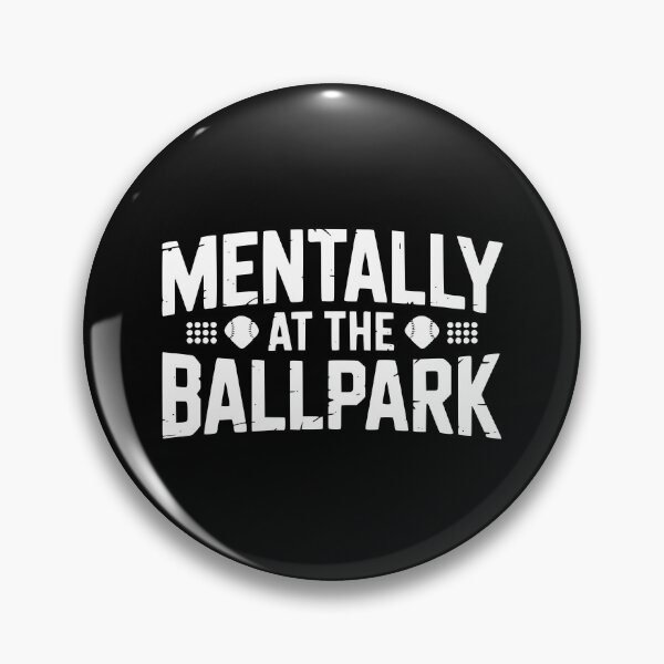 Item preview, Mentally At The Ballpark designed and sold by theartfulaspie.