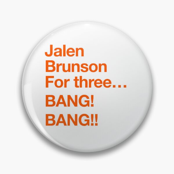 Item preview, JALEN BRUNSON DOUBLE BANG designed and sold by cambo156.