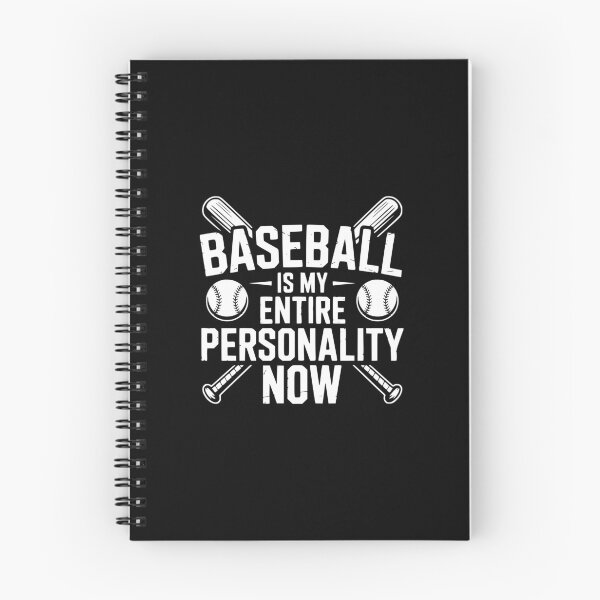 Item preview, Baseball Is My Entire Personality Now designed and sold by theartfulaspie.