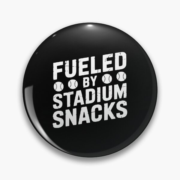 Item preview, Fueled By Stadium Snacks designed and sold by theartfulaspie.