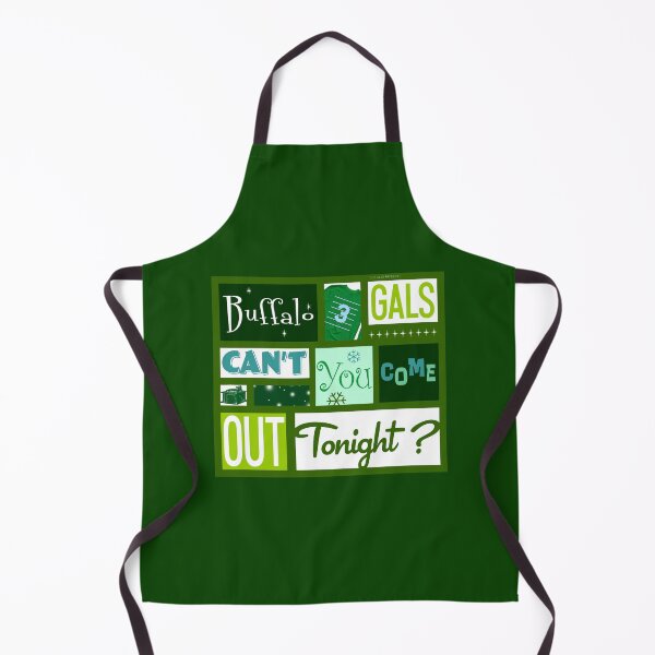 Item preview, Buffalo Gals Green designed and sold by Normbot2000.